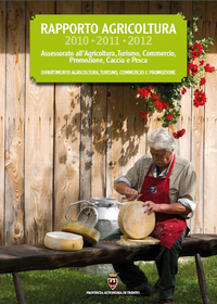 Copertina: Rapporto agricoltura 2010-2011-2012